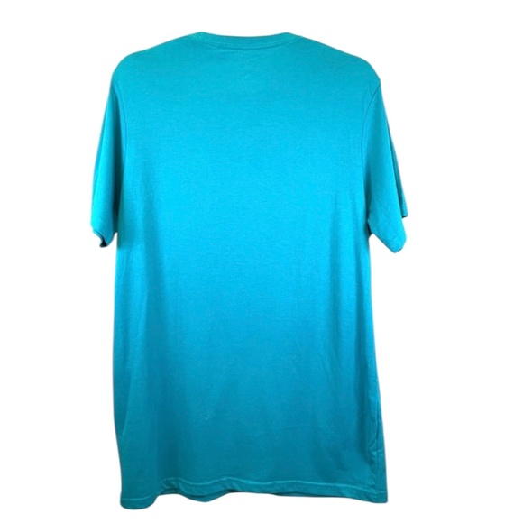NEW Volcom Modern Fit T-Shirt Blue Organic Cotton Men’s Size Medium - Picture 4 of 6